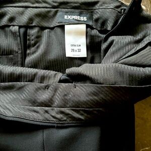 Express dress black pants